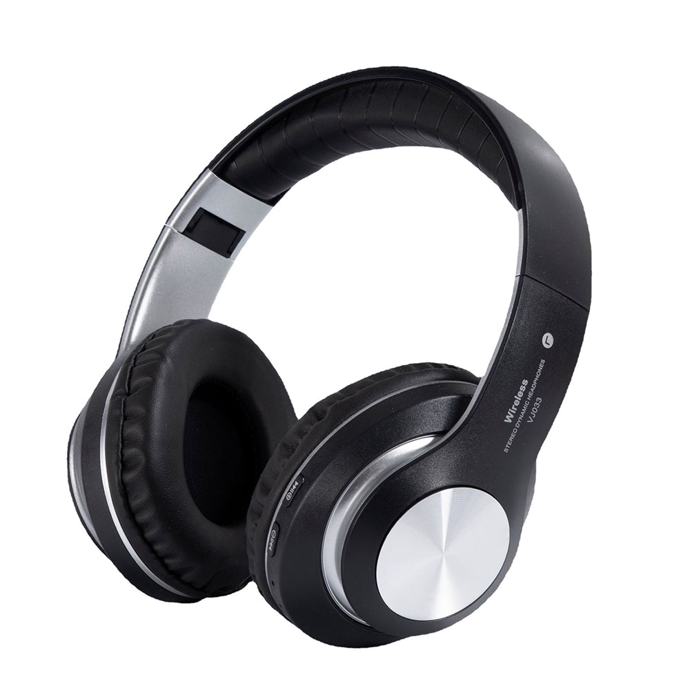 Rechargeable Wireless Bluetooth Headset with Mic