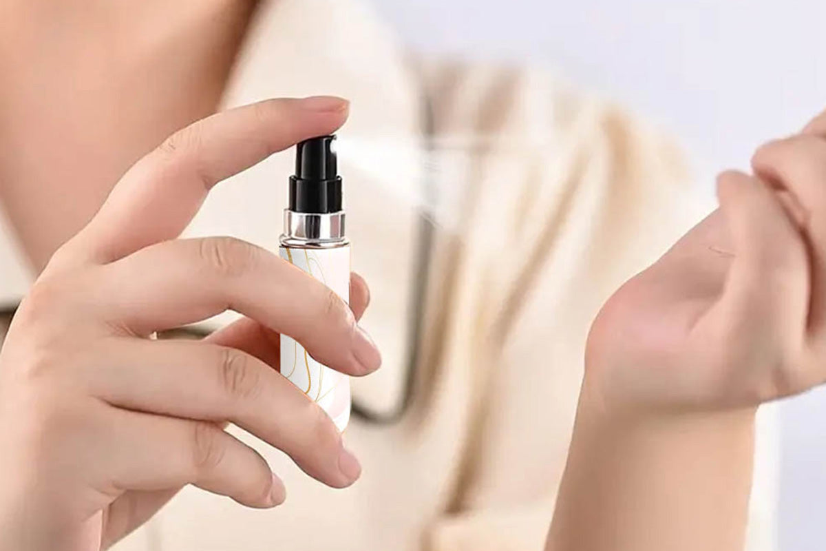3pcs 5ml Mini Perfume Bottle Portable Travel Spray Atomizer