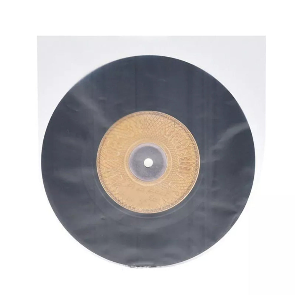 50Pcs Sleeves Plastic Record Cover Durable Inner LP Music Cover for 12 inch Vinyl Record