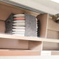 Caravan Plate Holder Motorhome Kitchen Cupboard Storage Tableware Storage Bag
