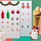 23 Pairs Christmas Earrings Fashion Jewellery for Women Festive Accessories