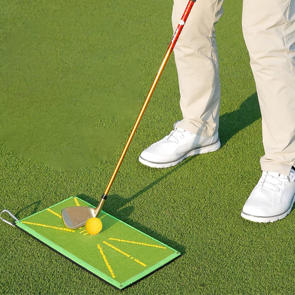 Golf Training Mat Set for Swing Detection