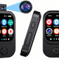 32GB MP3 MP4 Player with Rotatable Camera Video Recorder Touch Screen Bluetooth Music Player FM Radio