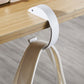 2Pcs C Shape Purse Hook for Table Handbag Hanger for Desk