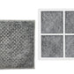 3Pcs Air Filter Replacement for LG LT120F Refrigerator