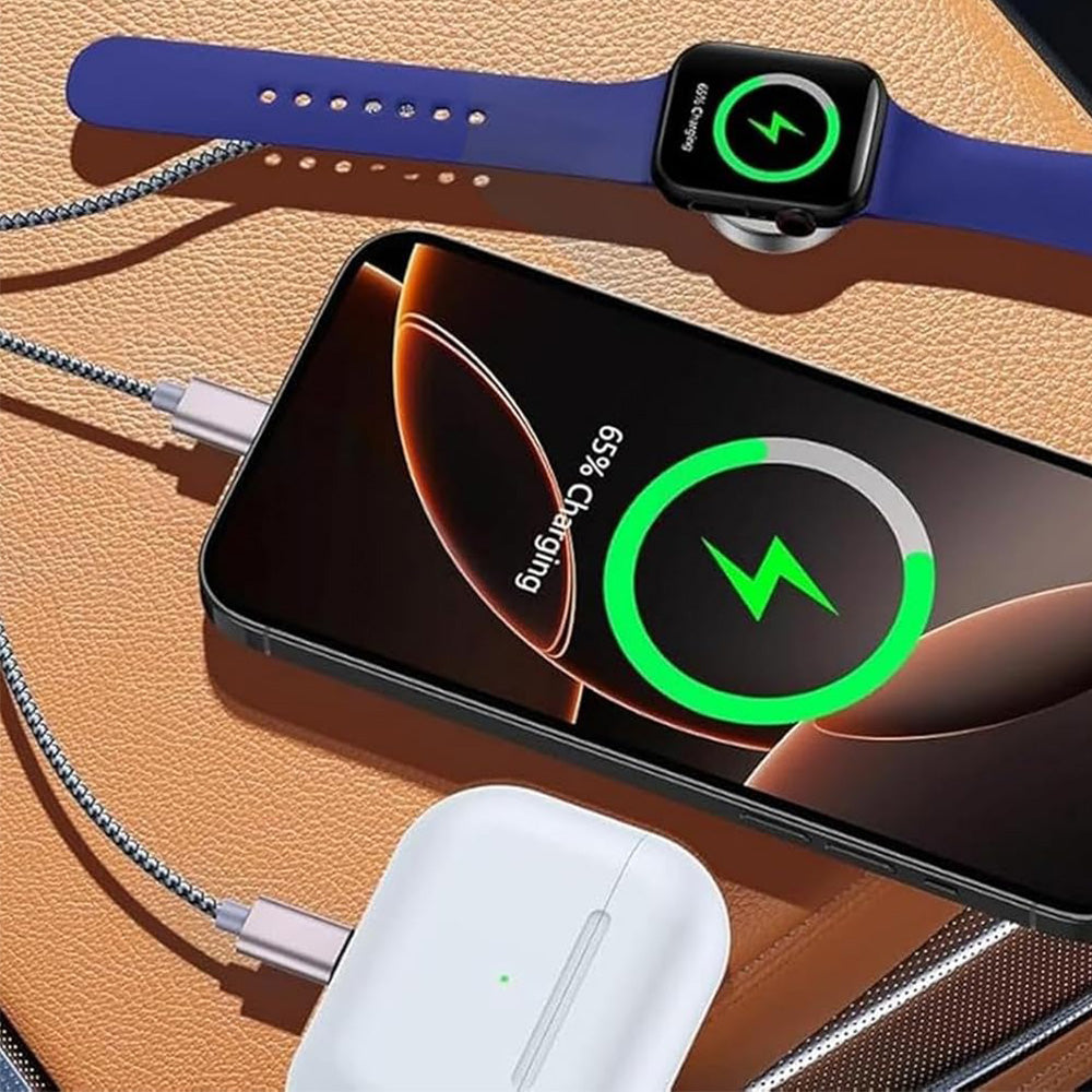 3 in 2 Watch Wireless Charger for iPhone Apple Watch Multiple Devices