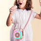 Mini Karaoke Machine Portable Bluetooth-Speaker with A Microphone