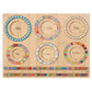 Compact Beading Mat Wood Bead Board for DIY Craft Jewelry Making Beading Tray