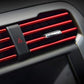 20 Pack Car Interior Air Vent Decorative Trim Strip Universal Fit for All Models