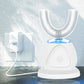 Electric Tooth Cleaner U-Shaped Toothbrush Blue Light Whitening Tooth Cleaner