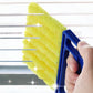 4Pcs Window Venetian Blind Cleaner Duster Tool 7 Fingers Dusting Cleaner and Air Vent Cleaner