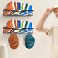 2Pcs Metal Hat Racks for Baseball Caps Wall Hat Organizer Wall Mounted Caps Holder