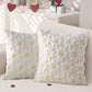 2Pcs Spring Floral Throw Pillow Covers for Couch Sofa Bed Square Cushion Cases-Sunflowers