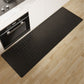 Kitchen Mat Waterproof Floor Mat for Standing Areas-Black