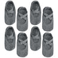 4 Pairs Cotton Non-Slip Pilates Yoga Socks For Women