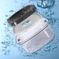 2Pcs 2L Pet No Spill Water Bowl