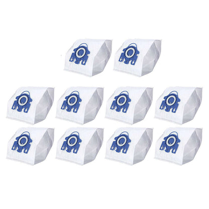 10Pcs Dust Bags Replacement for Miele Vacuum Cleaner