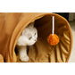 Cat Tunnel Bed 2-in-1 Play Tunnel and Sleeping Mat