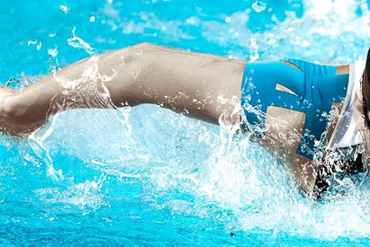 20PCS Kinesiology Tape For Shoulder Precut Enhance Elastic Sports Tape For Shoulder Support -Cuticolor