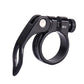 2 PCS Bike Seat Post Clamps for Mountain Road and Folding Bikes