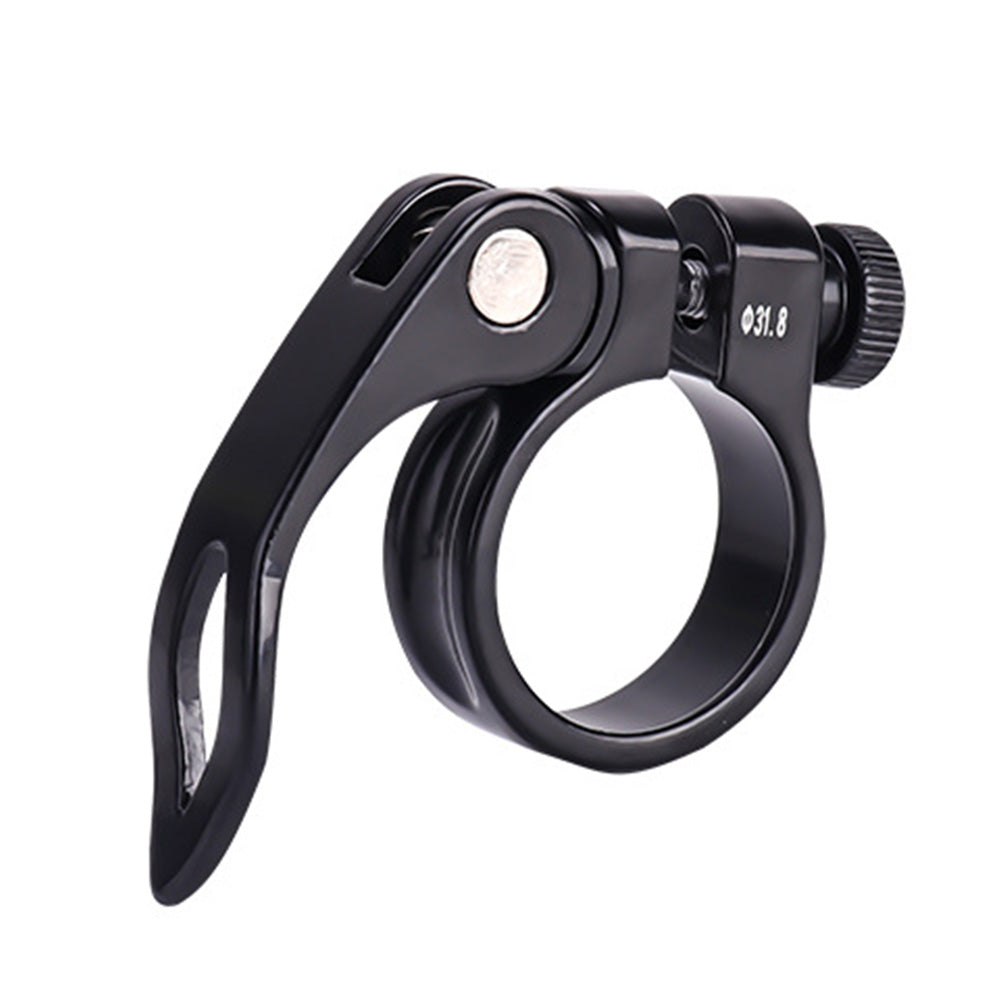 2 PCS Bike Seat Post Clamps for Mountain Road and Folding Bikes