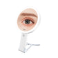 30X Lighted Portable Makeup Mirror Magnifying With Light Hanging Handheld Mirror