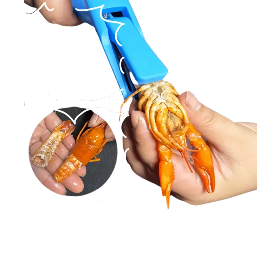 2Pcs Lightweight Manual Crawfish Sheller Peeler