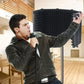 5 Panel Microphone Isolation Shield Vocal Booth Recording Sound Absorbing Foams