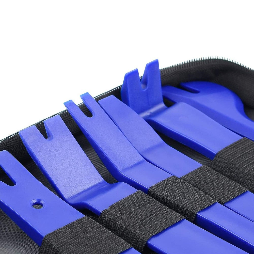19Pcs Trim Removal Tool Set for Car Panel Door Audio with Portable Storage Bag