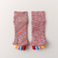3Pcs Breathable Toe Socks Comfortable Toe Separator Socks