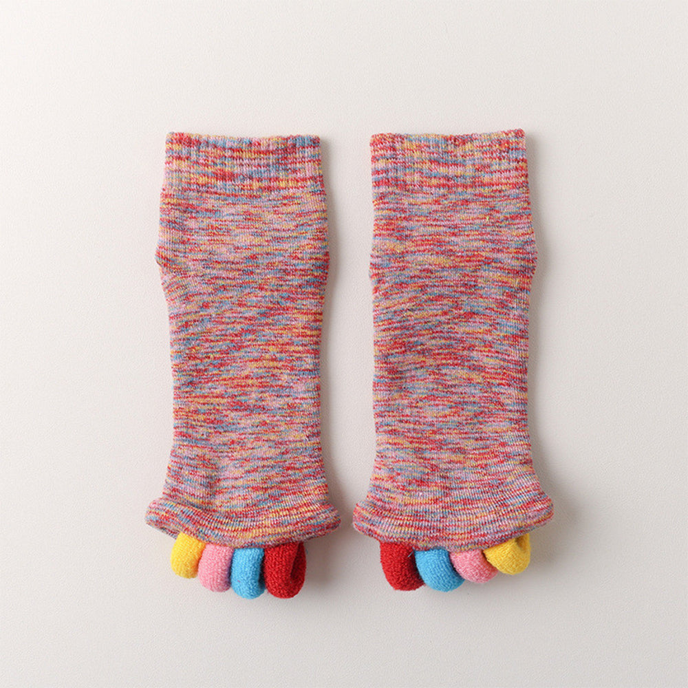 3Pcs Breathable Toe Socks Comfortable Toe Separator Socks