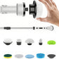 9 in 1 Cordless Spin Scrubber Electric Cleaning Brush Set