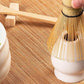 Matcha Whisk Set Matcha Making Kit Whisk Powder Starter Sifter and Bamboo Scoop