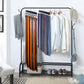 2Pcs 14-Hook Bra Belt Tie Storage Rack