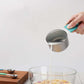 Stainless Steel Measuring Cups and Spoons Set with Leveler