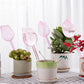 4Pcs Tulip Model Plant Watering Globes for Flower Automatic Watering