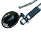 2Pcs Universal Motorcycle Handle Bar Rear View Round Mirrors
