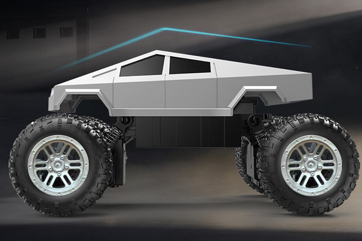 2.4 GHz Amphibious Remote Control Car 4WD All Terrain Off Road Pickup Truck Toy