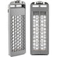 2Pcs Washer Lint Filter Compatible with Samsung DC630102196A DC6301021A