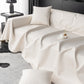 Faux Pu Leather Sofa Cover Sectional Couch Cover