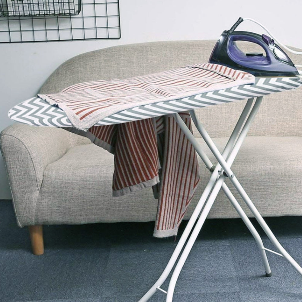 Heat Retaining Felt Ironing Board Cover Easy Fitted Elastic Edge
