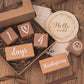 6Pcs Wooden Milestone Block Cute Photography Prop Ornament