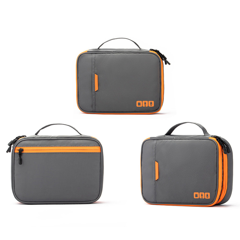 Electronic Organizer Travel Case Cable Organizer Bag For Travel Essentials