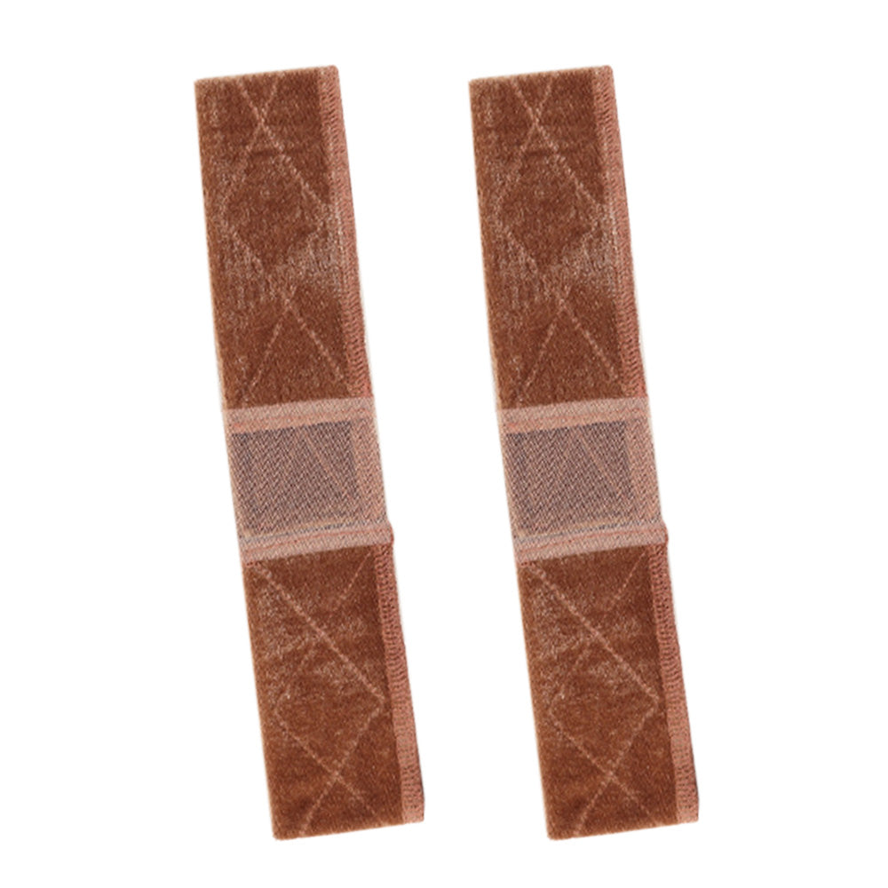 2 PCS Adjustable Velvet Wig Grip Headbands for Wig Fixing