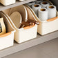 2-Pack Pull Out Cabinet Storage Bins with Wheels