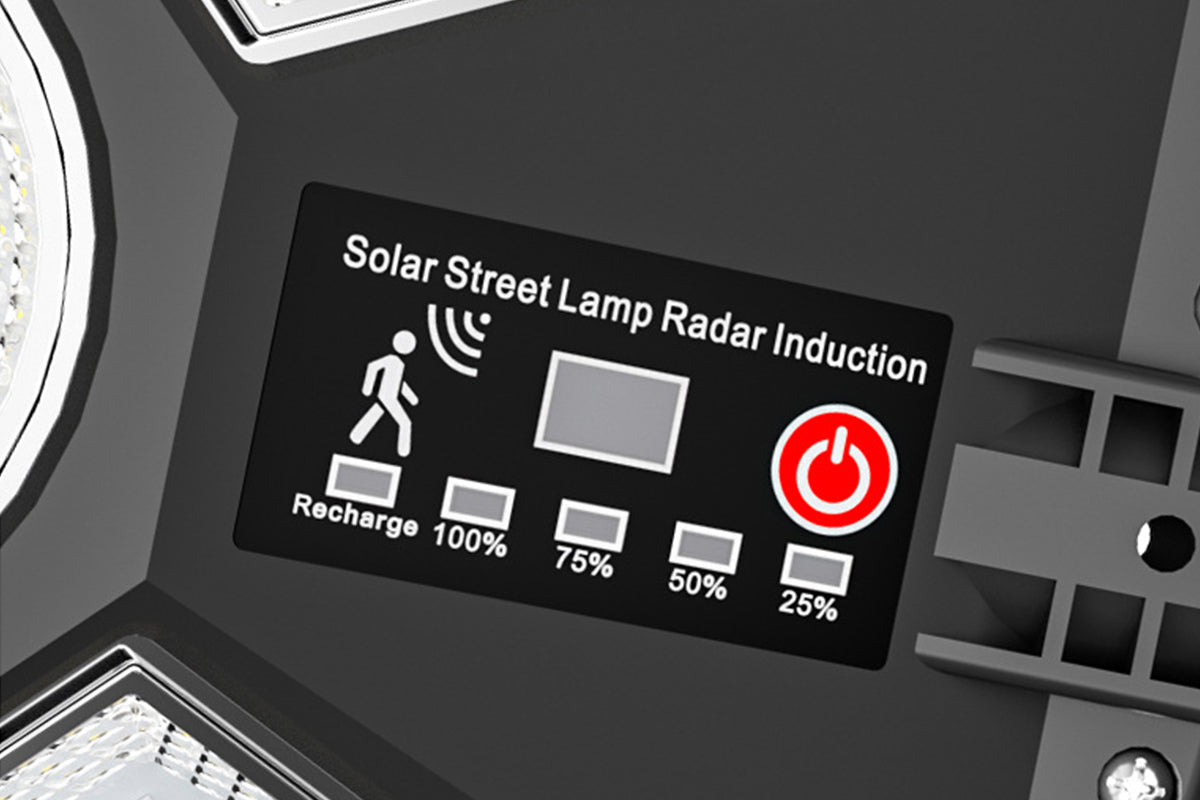 800W 480 LEDs Motion Sensor Remote Control Solar Street Light Outdoor LED Solar Lamp