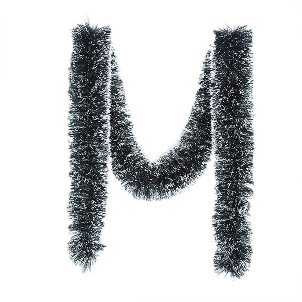 5Pcs 2m Christmas Tinsel Garland Xmas Tree Ornaments for Door Fireplace Décor