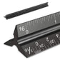Aluminum Triangular Scale Ruler for Architects and Engineers