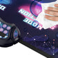 Lovelys Dance Mat 2-Player Dance Pad for Girls Boys Electronic Dancing Mat