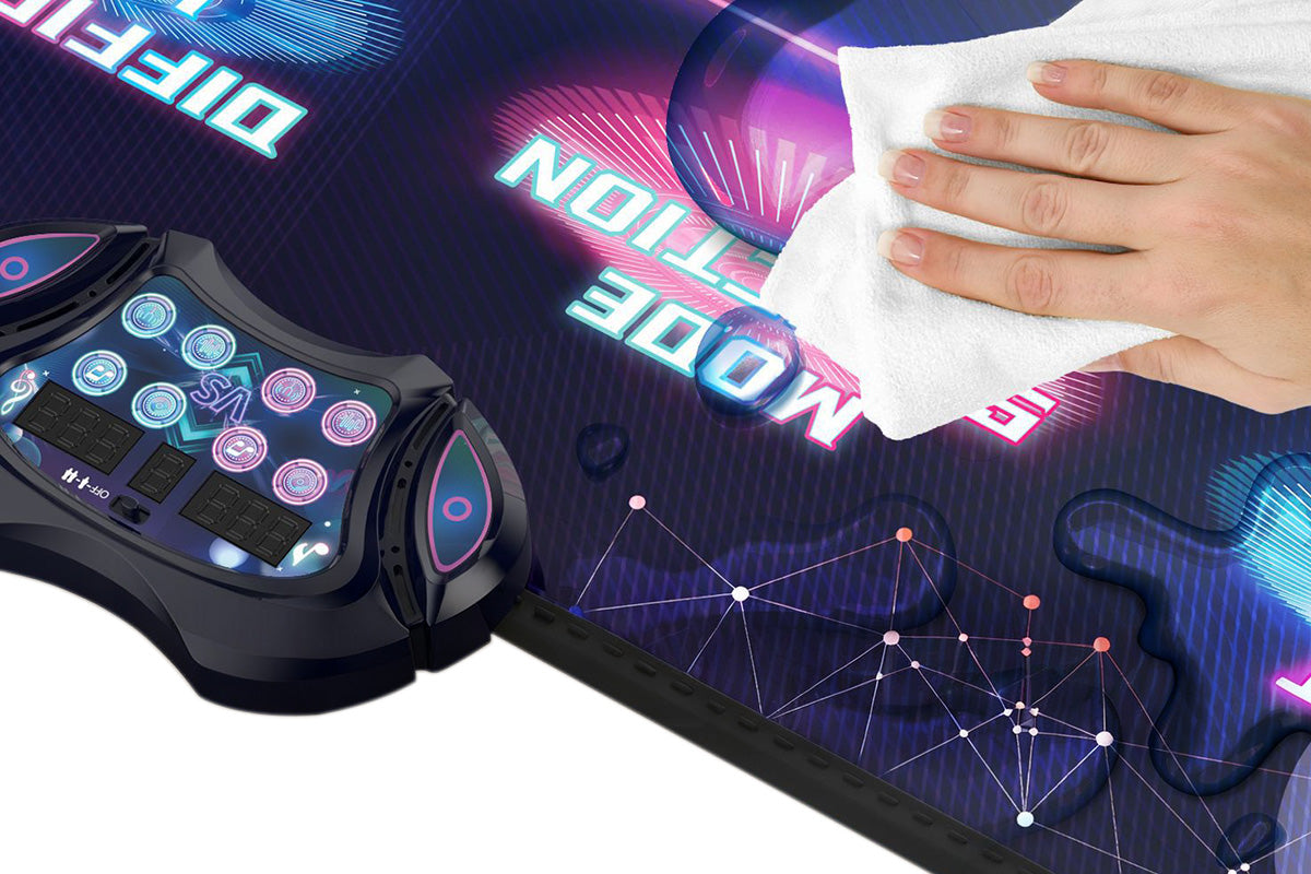 Lovelys Dance Mat 2-Player Dance Pad for Girls Boys Electronic Dancing Mat